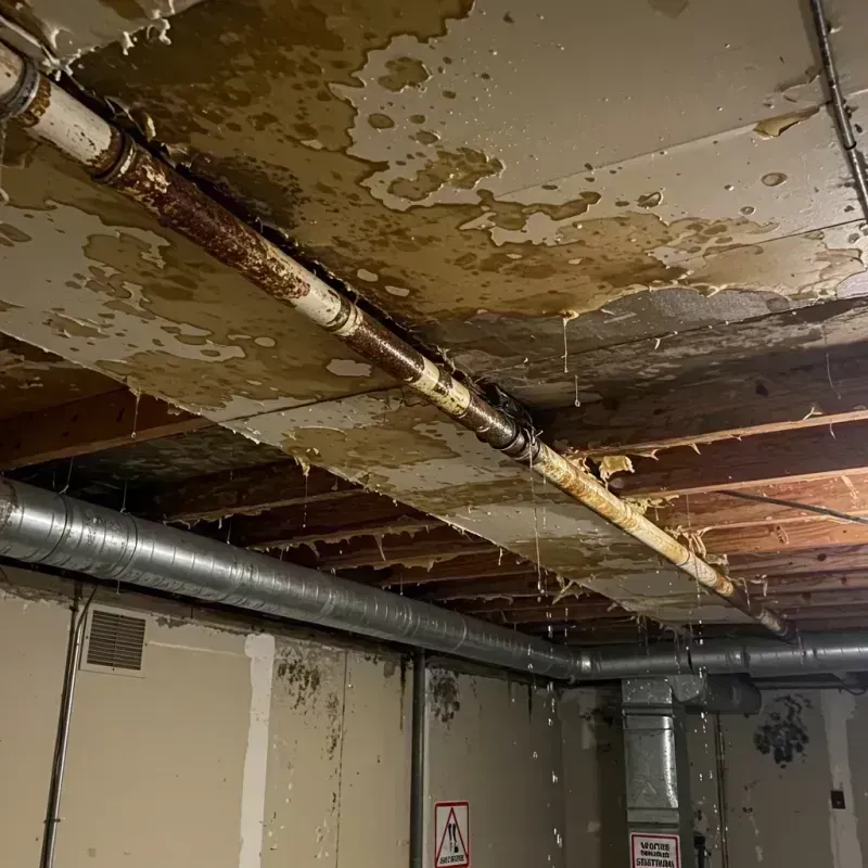 Ceiling Water Damage Repair in Paulding, OH