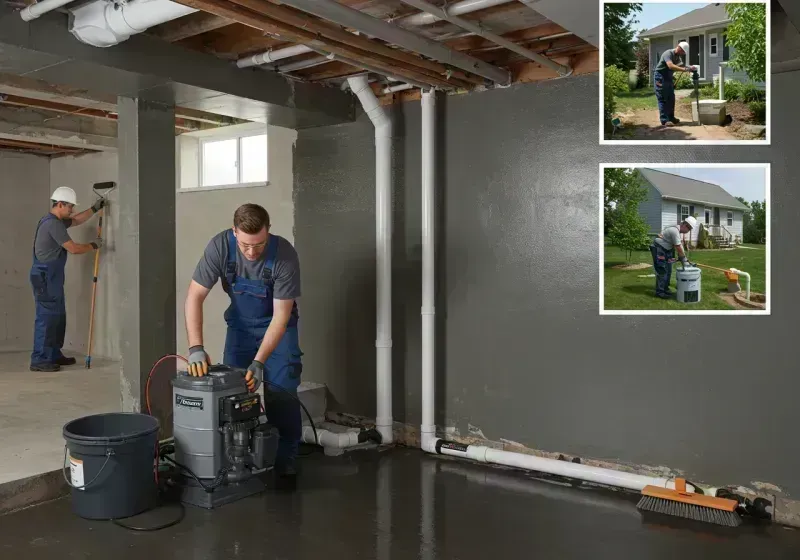 Basement Waterproofing and Flood Prevention process in Paulding, OH